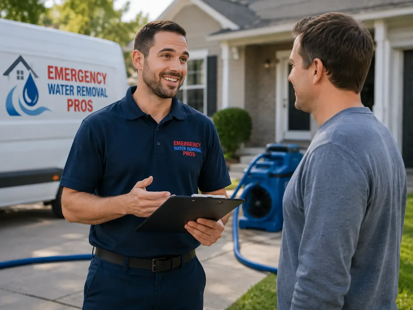 Emergency Water Removal Hardesty, OK FAQs